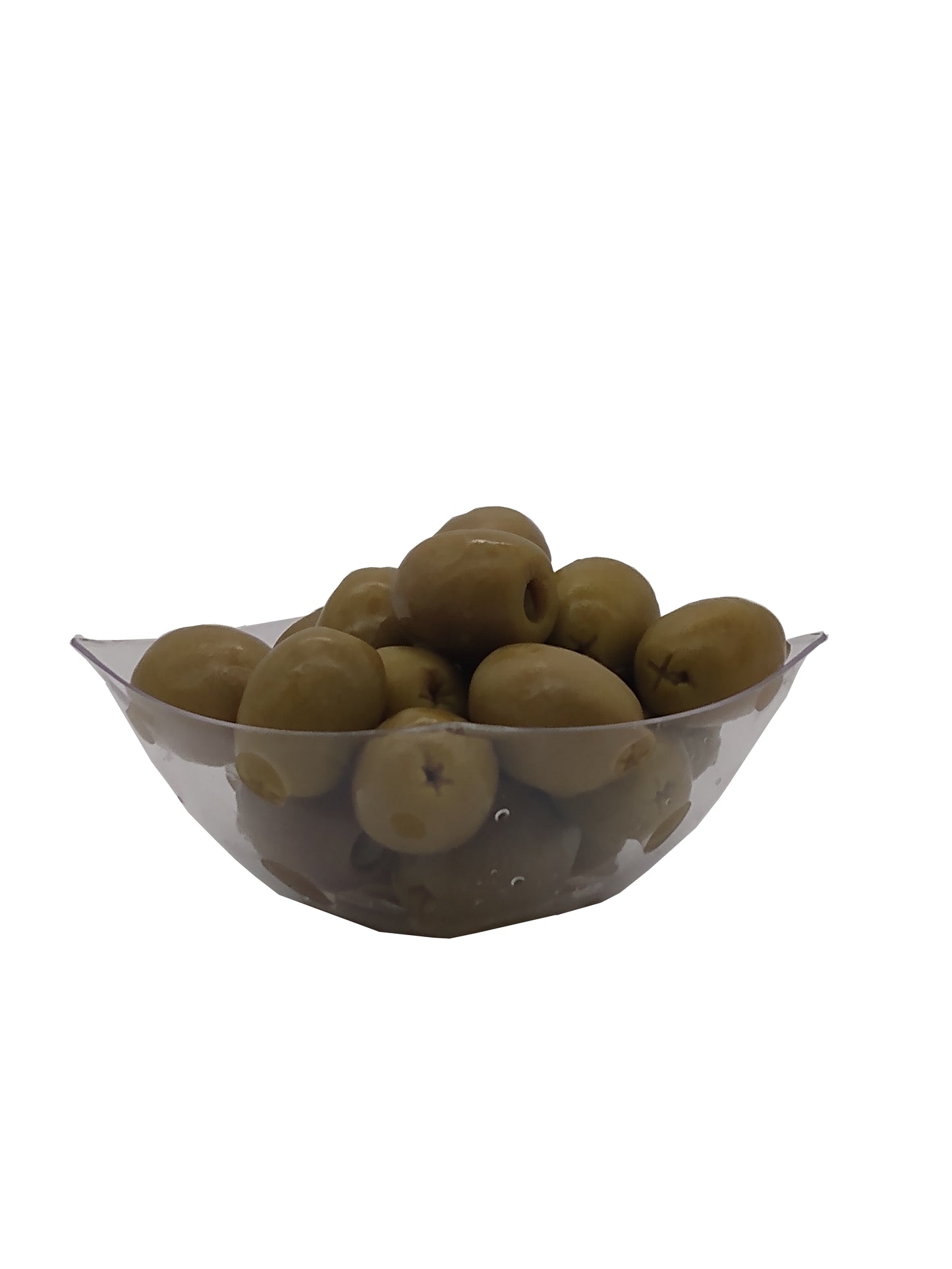 Steve & Laibel's Gourmet Olives (Jalapeno  Stuffed) - 16 ounce jar. Large green olives generously stuffed with jalapeno pepper.